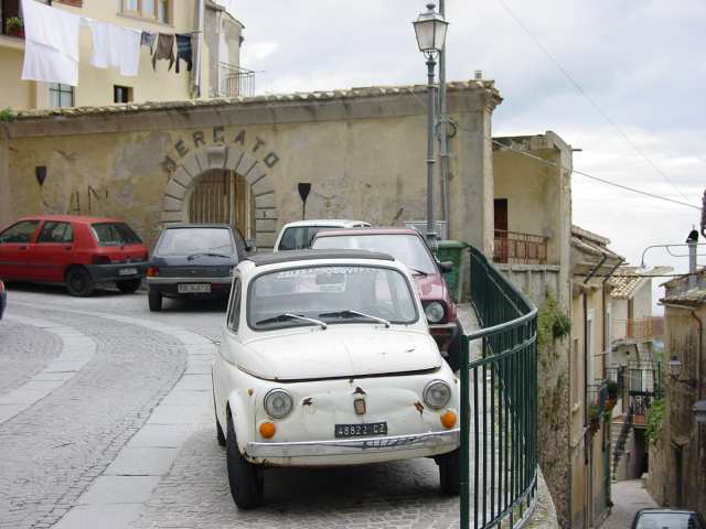 Vecchio Mercado Stilo 12